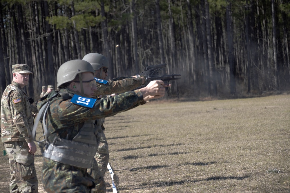 South Carolina National Guard conducts Best Warrior Competition, German Armed Forces Proficiency Badge qualification