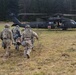 Charlie Company 2/3 Combat Aviation Brigade provides casualty evacuation during Combined Resolve XIII