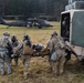 Charlie Company 2/3 Combat Aviation Brigade provides casualty evacuation during Combined Resolve XIII