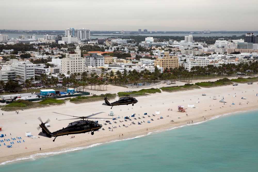 CBP Support to Super Bowl LIV