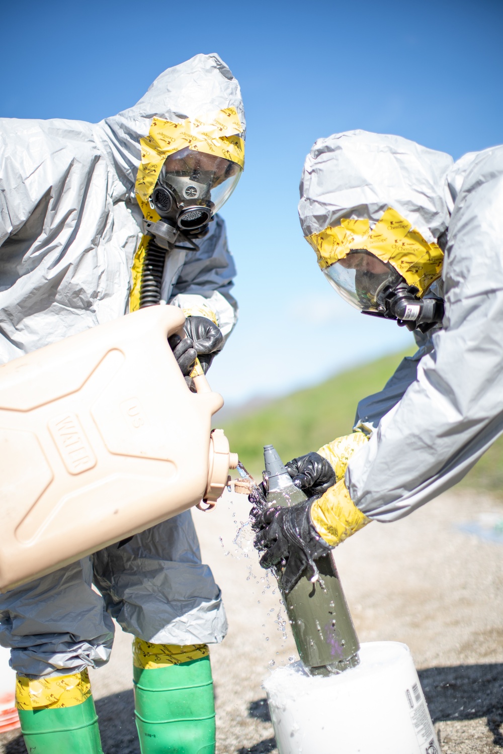 11th MEU Explosive Ordnance Disposal Training