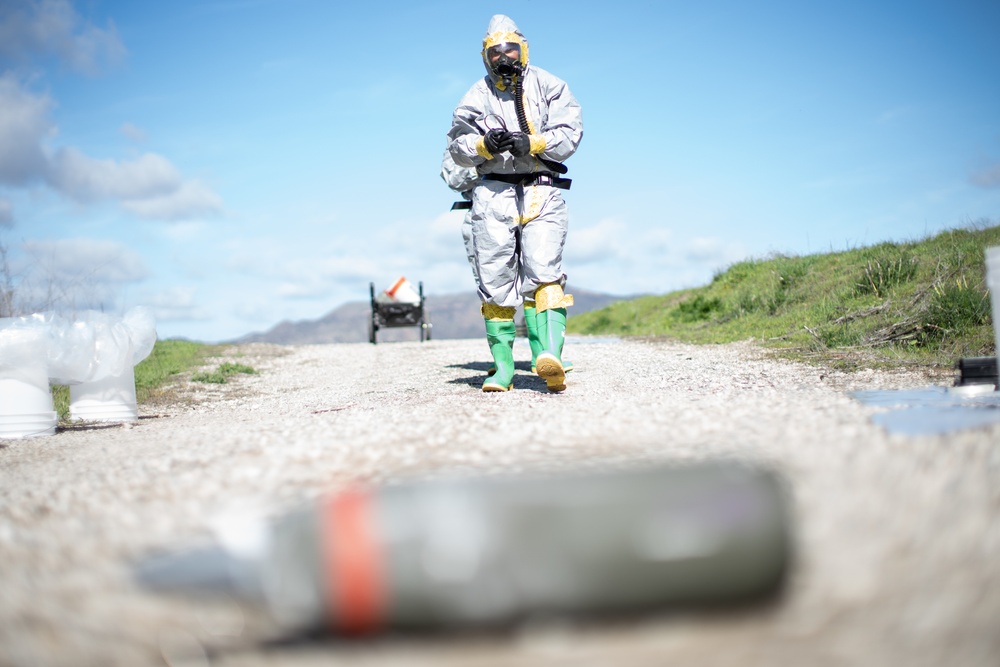 11th MEU Explosive Ordnance Disposal Training