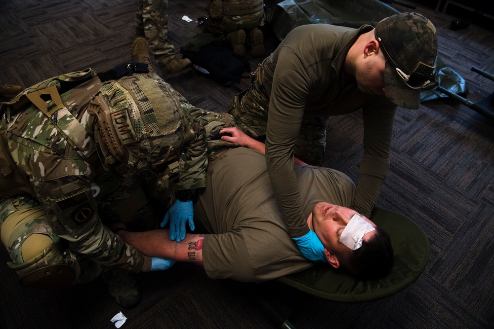 Mass Casualty Response at Emerald Warrior 20-1