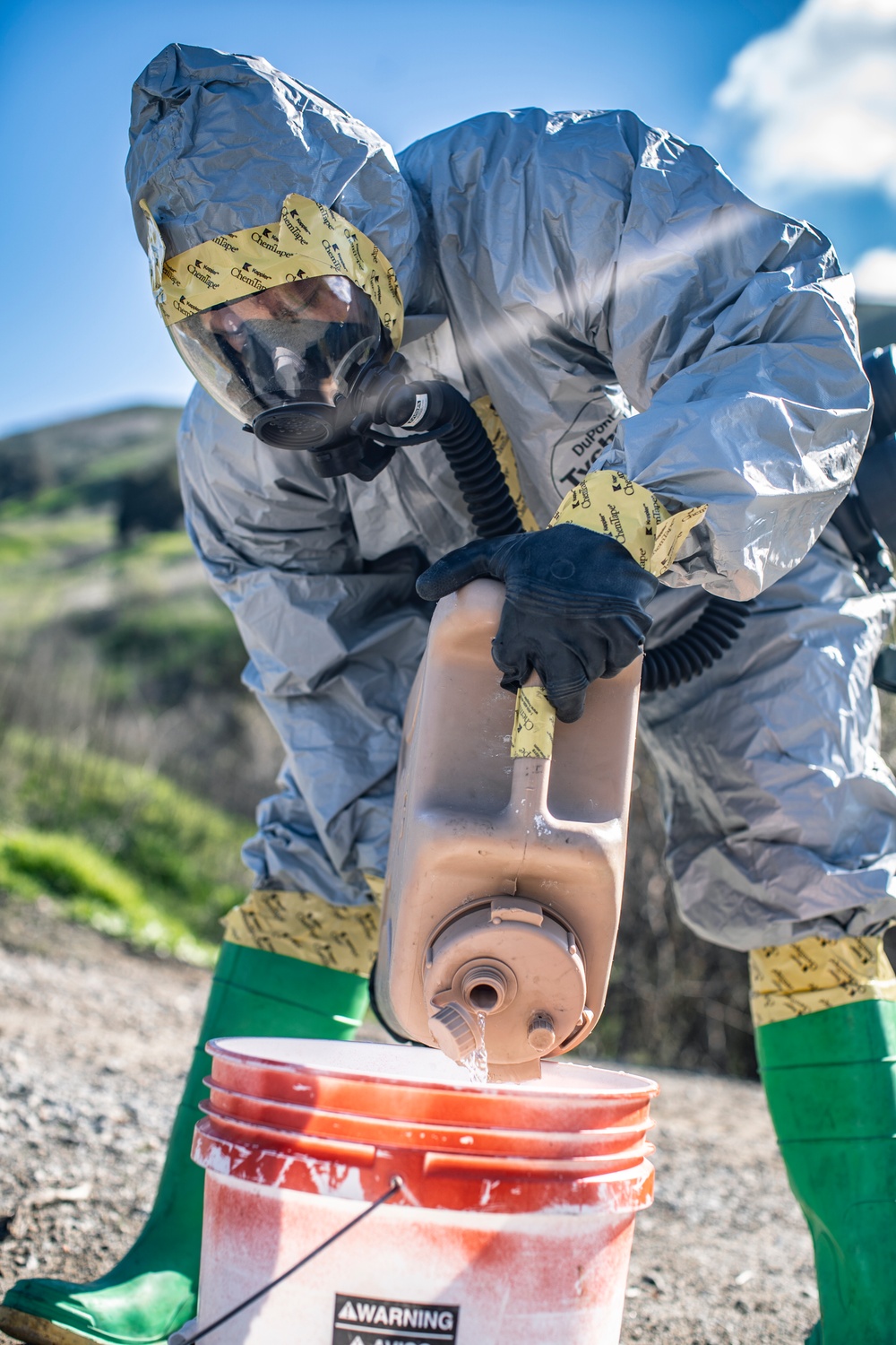 11th MEU Explosive Ordnance Disposal Training