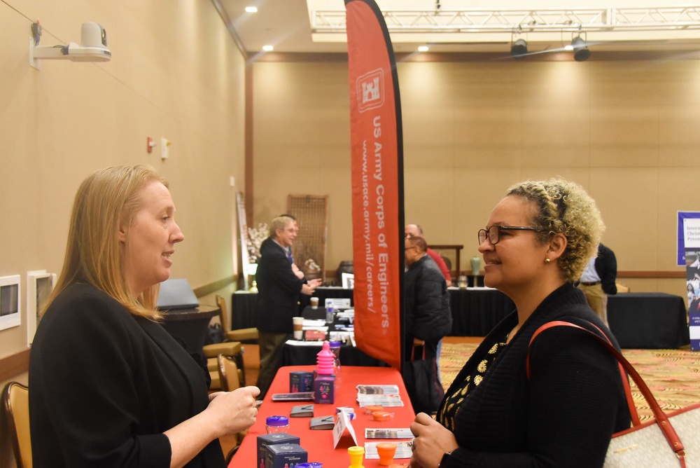 Far East District participates in job fair aimed at increasing military spouse employment