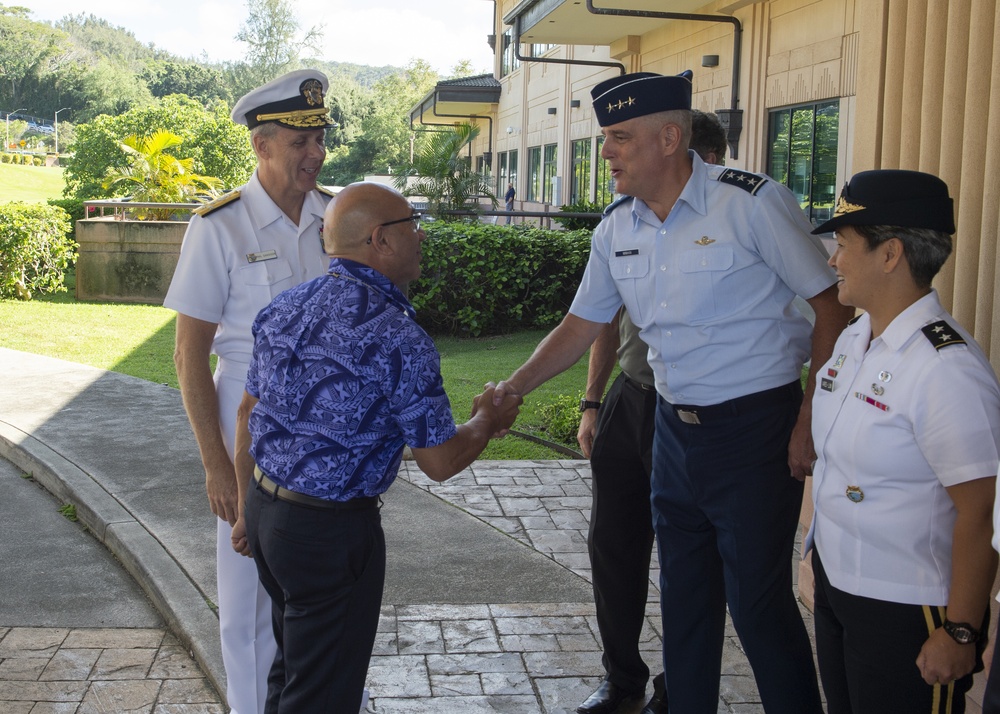 USINDOPACOM Commander hosts New Zealand’s Minister of Defense