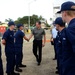 New Zealand ministry of defense delegation visits Coast Guard Cutter Kimball