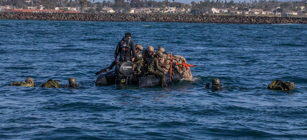 Iron Fist 2020: US Marines and JGSDF Recon Conduct Helocast Training