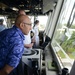 New Zealand ministry of defense delegation visits Coast Guard Cutter Kimball