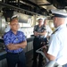 New Zealand ministry of defense delegation visits Coast Guard Cutter Kimball