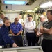 New Zealand ministry of defense delegation visits Coast Guard Cutter Kimball