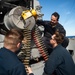 USS Vella Gulf Conducts Operations in the Atlantic Ocean