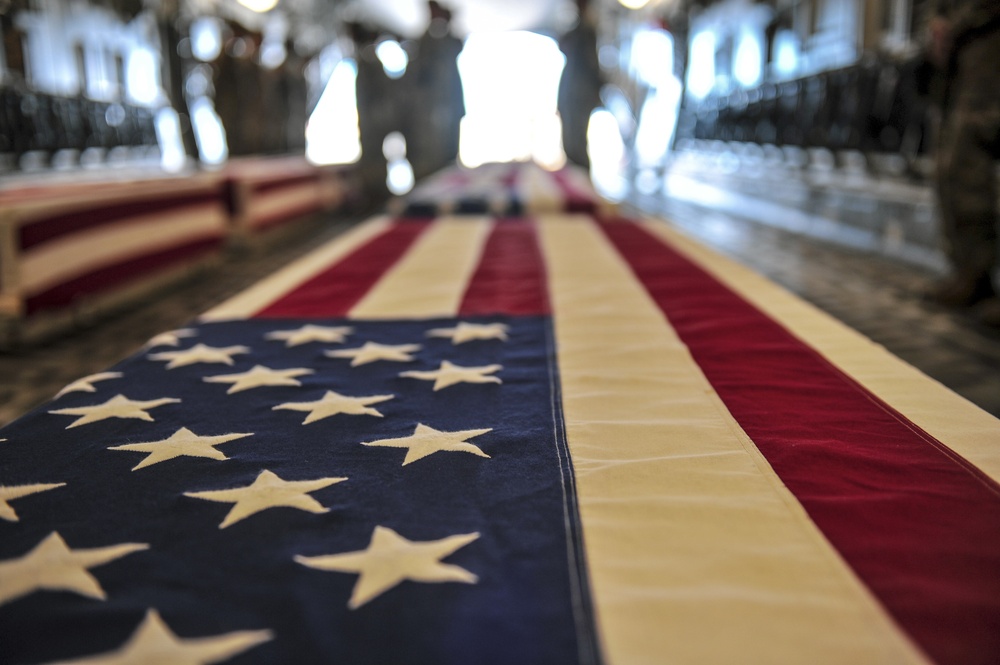 U.S. Team Brings Home Remains from the Republic of the Philippines