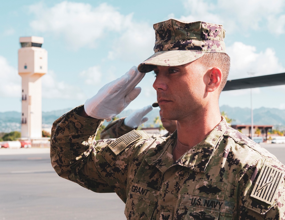 U.S. Team Brings Home Remains from the Republic of the Philippines