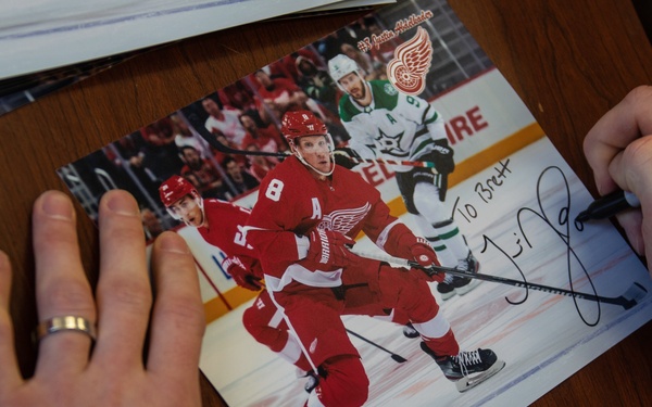 Red Wing Meets the Marine Wing