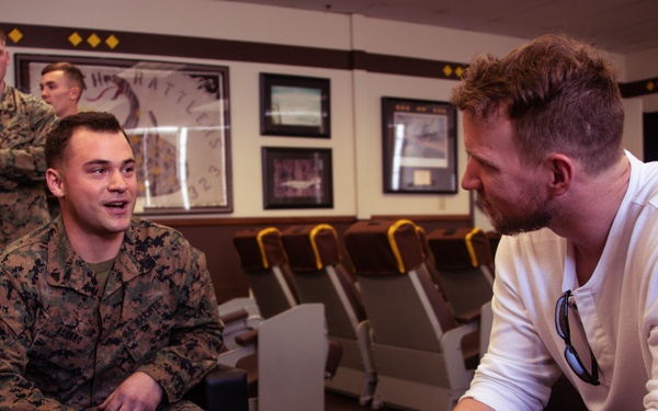 Red Wing Meets the Marine Wing