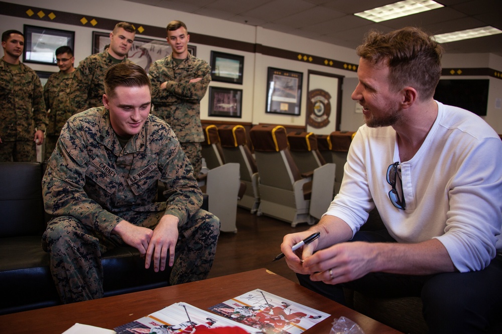 Red Wing Meets the Marine Wing