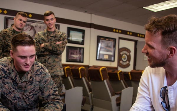 Red Wing Meets the Marine Wing