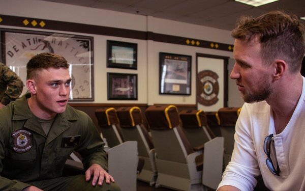 Red Wing Meets the Marine Wing