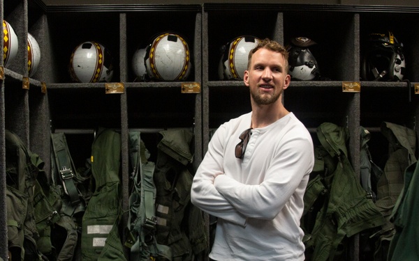 Red Wing Meets the Marine Wing