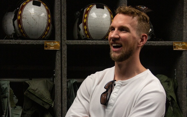 Red Wing Meets the Marine Wing