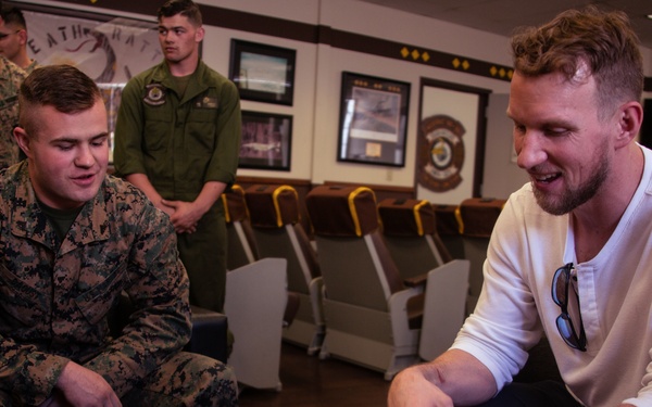 Red Wing Meets the Marine Wing