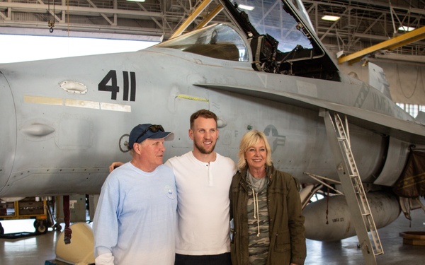 Red Wing Meets the Marine Wing