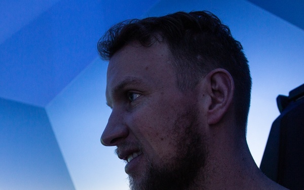 Red Wing Meets the Marine Wing