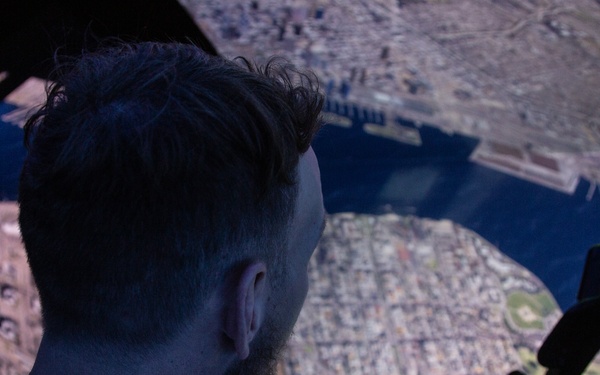 Red Wing Meets the Marine Wing