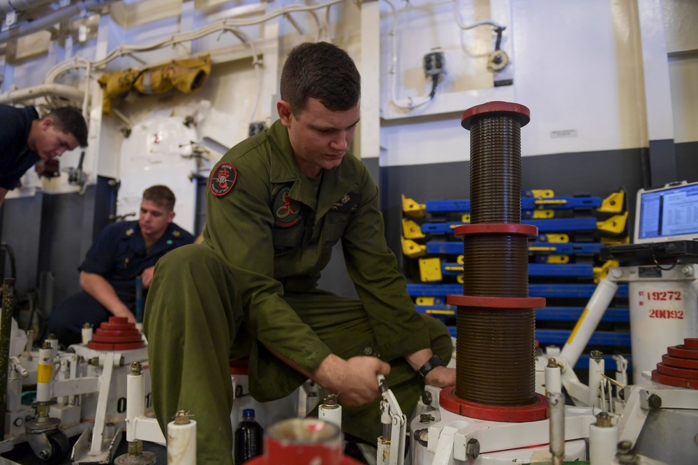 USS America Operations, Jan. 27