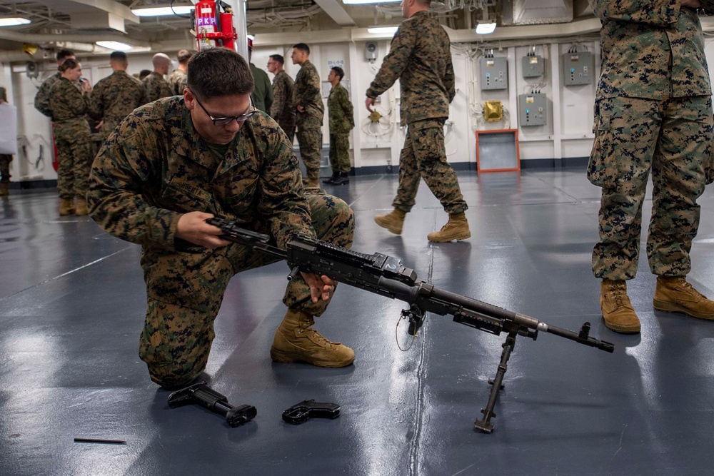 USS America Operations, Jan. 27