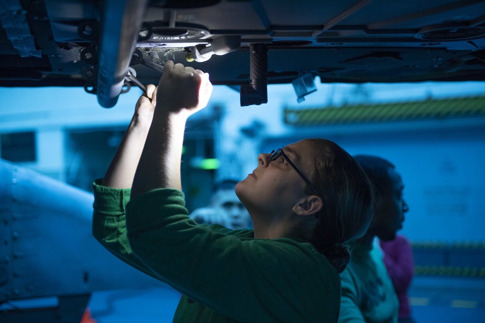 USS America Operations, Jan. 27