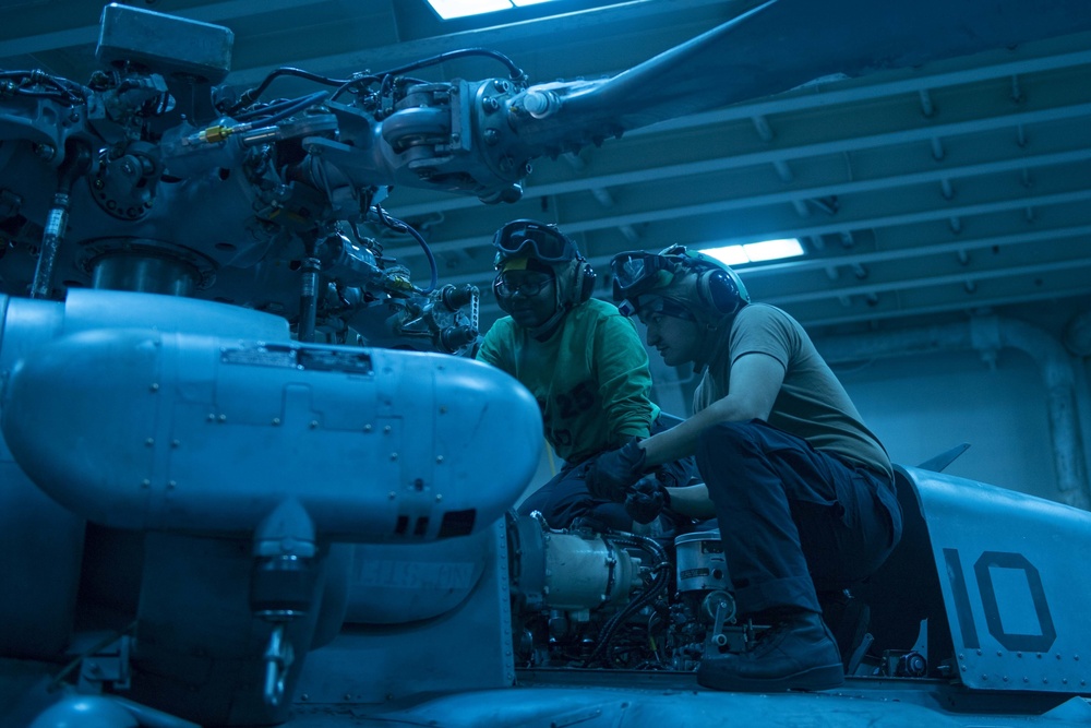 USS America Operations, Jan. 27