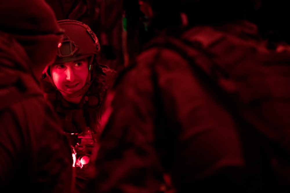 1st SOSS conducts a CASEVAC onboard French C-130 during EW 20-1