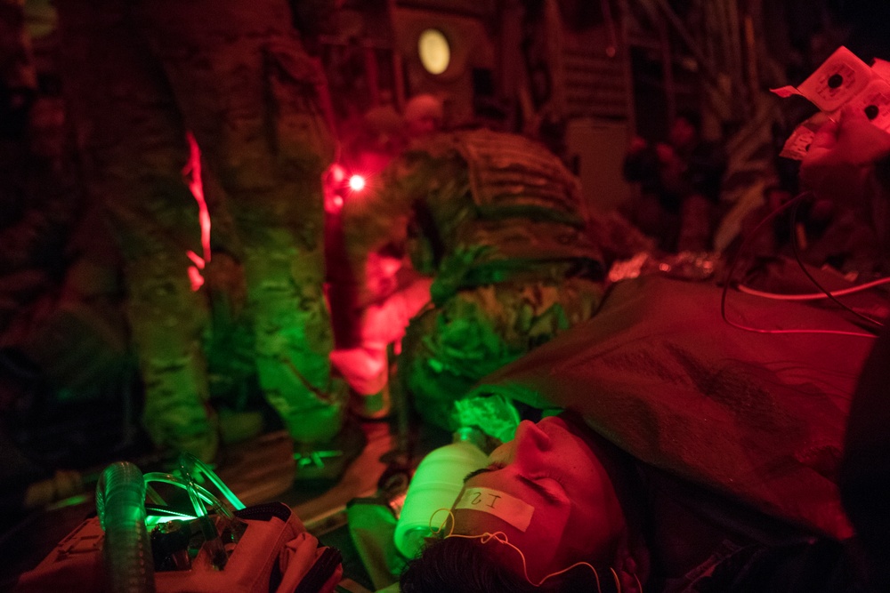 1st SOSS conducts a CASEVAC onboard French C-130 during EW 20-1
