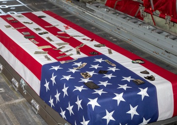 Spc. Antonio Moore Dignified Transfer