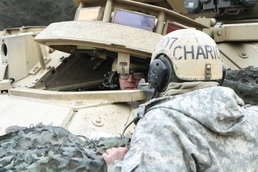 Tank crew support Combined Resolve XIII