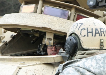 Tank crew support Combined Resolve XIII