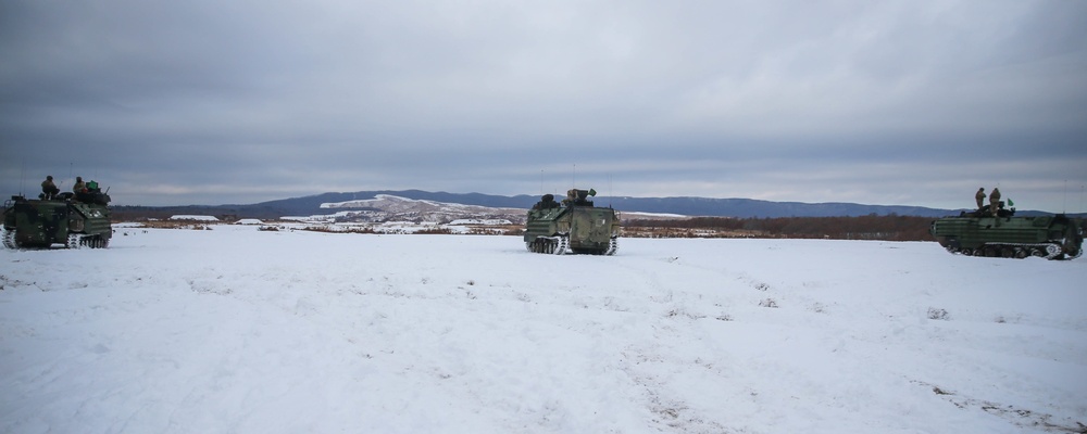 2020 Vision at Live Fire Range During Northern Viper 2020