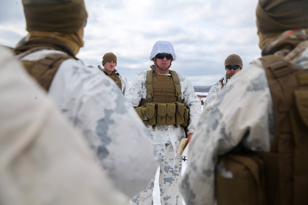 2020 Vision at Live Fire Range During Northern Viper 2020