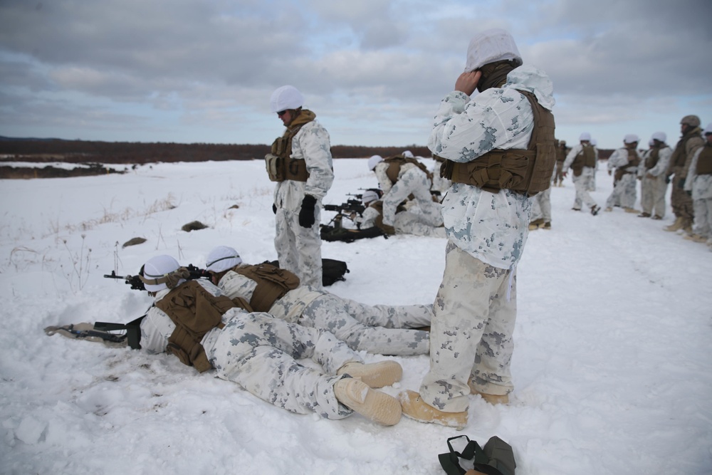 2020 Vision at Live Fire Range During Northern Viper 2020
