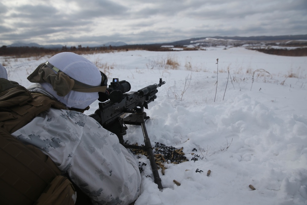 2020 Vision at Live Fire Range During Northern Viper 2020