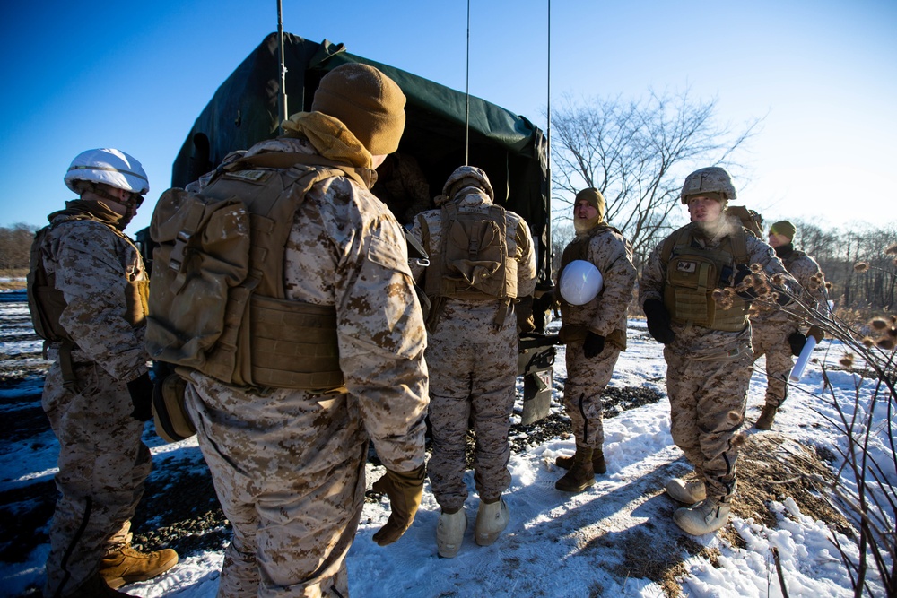 U.S. Marines and JGSDF Conduct Dive Fire Training Northern Viper 2020