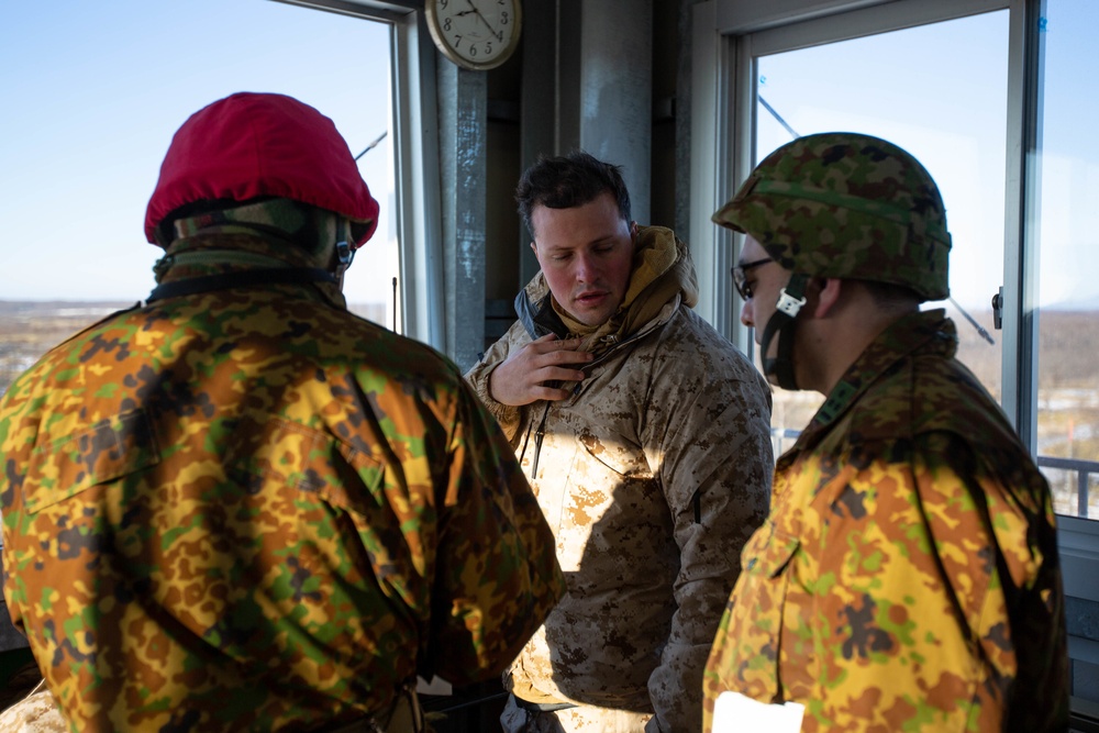 U.S. Marines and JGSDF Conduct Dive Fire Training Northern Viper 2020