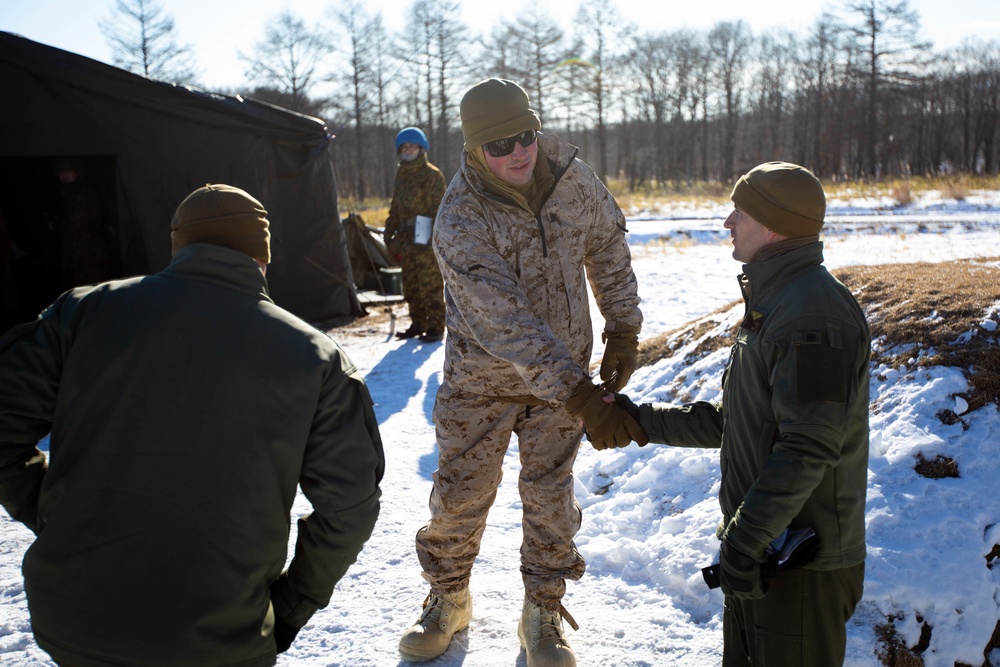 U.S. Marines and JGSDF Conduct Dive Fire Training Northern Viper 2020