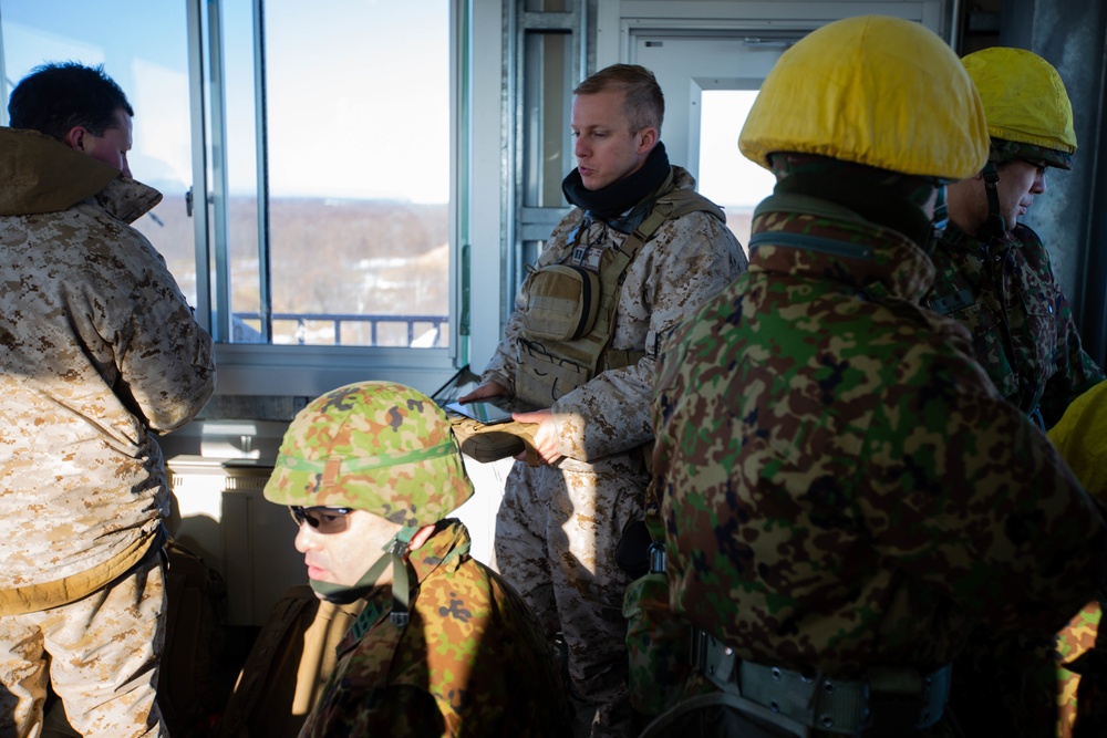 U.S. Marines and JGSDF Conduct Dive Fire Training Northern Viper 2020