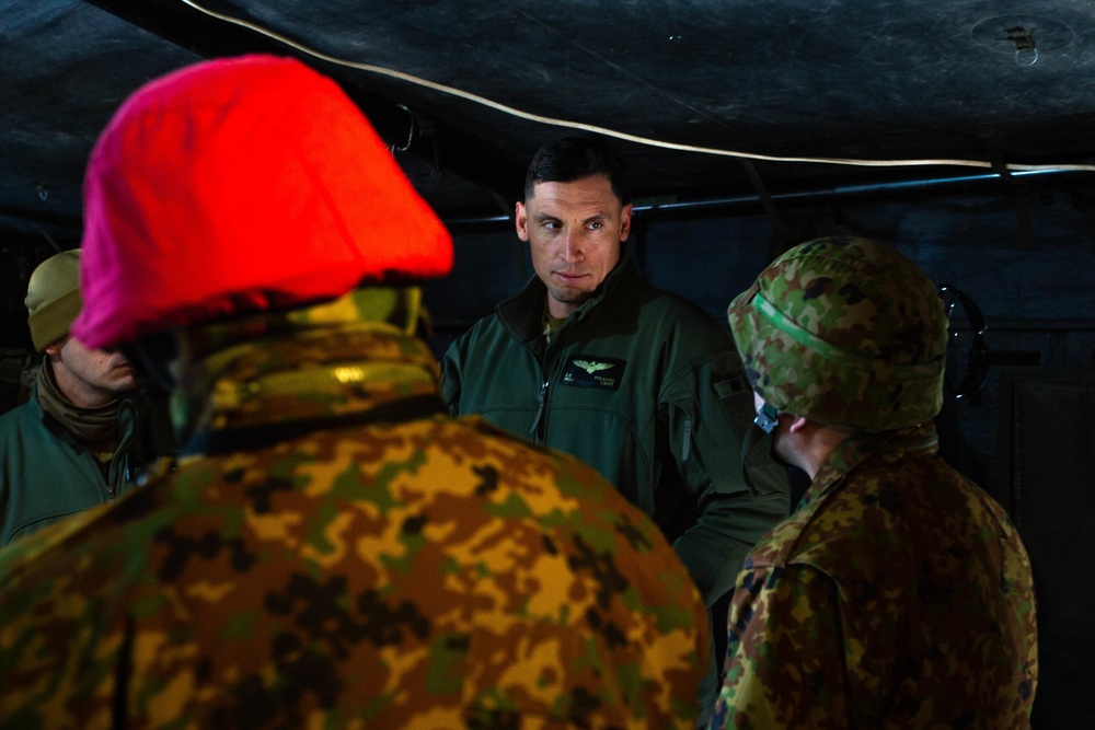 U.S. Marines and JGSDF Conduct Dive Fire Training Northern Viper 2020