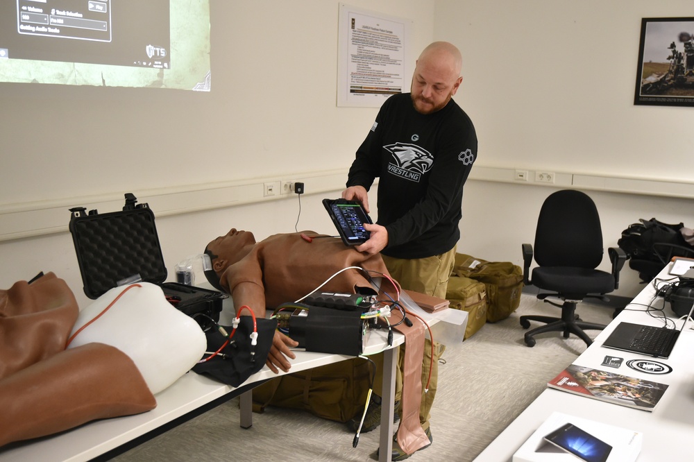 Tactical Operation Medical Manikin