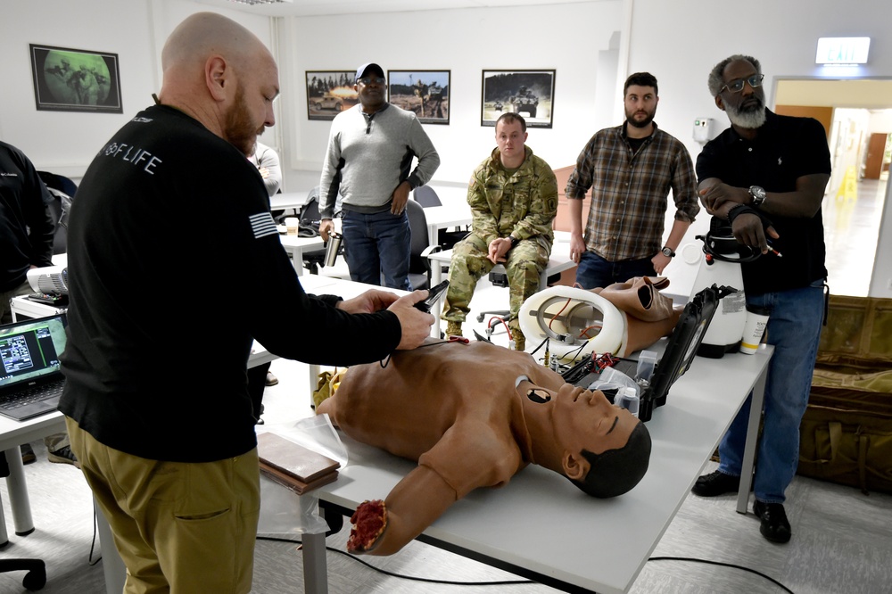 Tactical Operation Medical Manikin