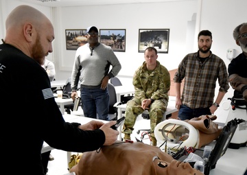 Tactical Operation Medical Manikin